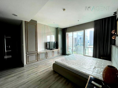 Condos for rent : 🚩Best room!🚩 For Rent Condo CENTRIC SATHORN - SAINT LOUIS Building A, Floor 25,3 bed room, Room size 140.00 sqm