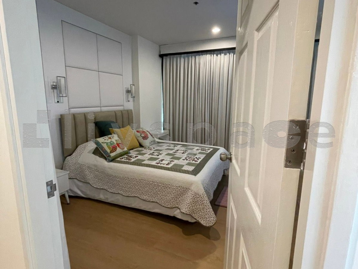 รูป ▚ L0GC0Hツ ขาย: Life @Sathorn 10 1 Bed 41 ตร.ม. ห้องสวยทำใหม่ วิว BTS ใจกลางสาทร เพียง 5.3 ล้าน✨ - รูปที่ 2/4