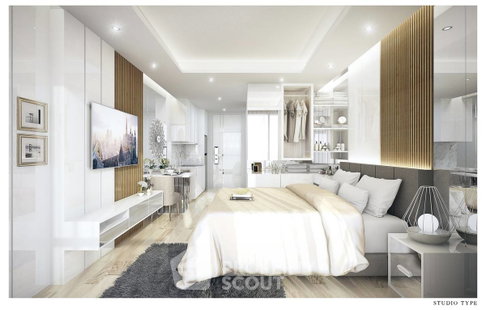 ขายคอนโด 1 ห้องนอน Siam Oriental Dream ย่านพระตำหนัก (ID 3280982)