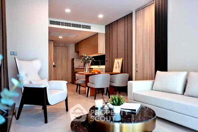คอนโดให้เช่า : คอนโด 2-ห้องนอน ที่ ฟินน์ สุขุมวิท 31 ใกล้ MRT สุขุมวิท (ID 2656618)