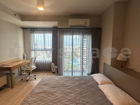 ▚ L0KC8Aツ Ideo Sathorn Wongwian-yai Studio 28sqm High Floor North Facing Private Standalone Unit✨