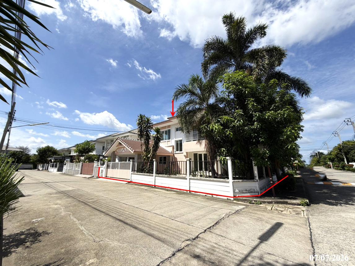 รูป บ้านเดี่ยว 59.9 ตร.วา บ้านคุณาภัทร 5 บางบัวทอง นนทบุรี 3.8M - รูปที่ 14/21
