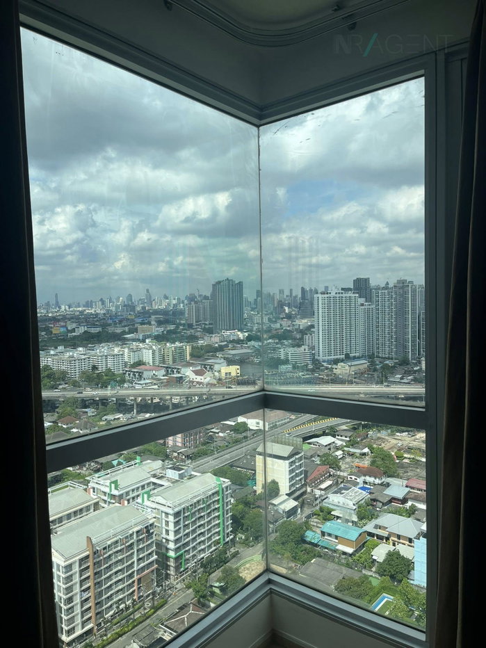 รูป 🔺 ให้เช่าคอนโด ริทึ่ม สุขุมวิท 50 อาคาร 1 ชั้น 28 2 ห้องนอน ขนาด 65 ตรม ใกล้ เทสโก้ โลตัส - รูปที่ 2/8