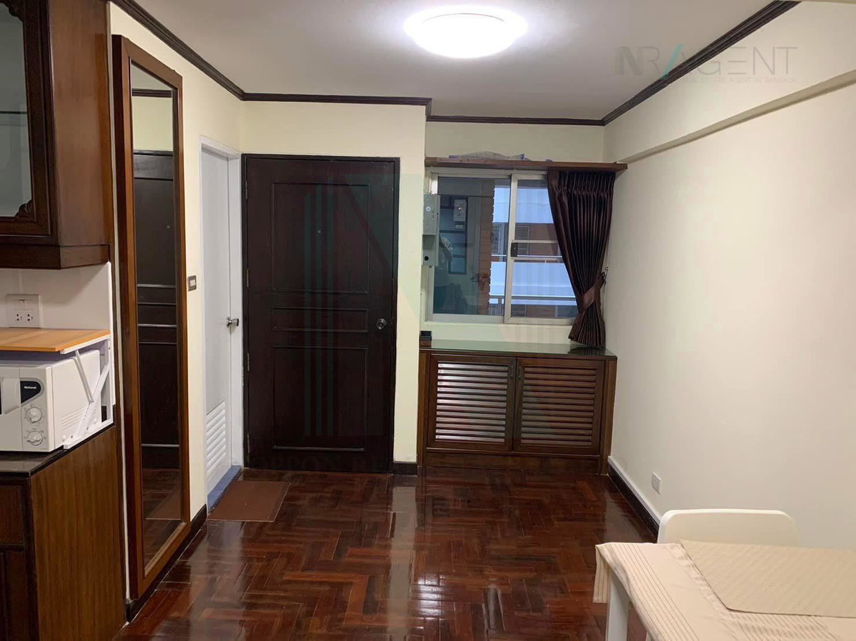 รูป ให้เช่าคอนโด ปทุมวัน เพลส อาคาร 1 ชั้น 14 1 ห้องนอน ขนาด 47 ตรม ใกล้ ห้างสรรพินค้าสยามพารากอน - รูปที่ 7/8