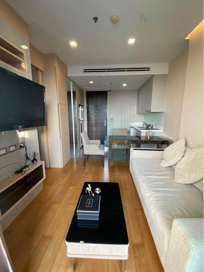 รูป 🔺 ให้เช่าคอนโด ดิ แอดเดรส อโศก อาคาร 1 ชั้น 32 1 ห้องนอน ขนาด 35 ตรม ใกล้ มิดทาวน์อโศก - รูปที่ 8/8