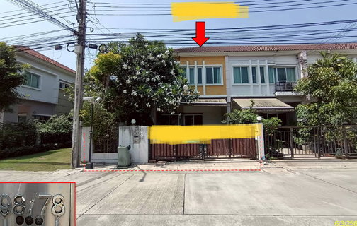 🏡 ขายบ้าน หมู่บ้านวิสต้า วันเอทโอ เทพารักษ์-วงแหวน VISTA ONE EIGHTO Thepharak-Wongwaen