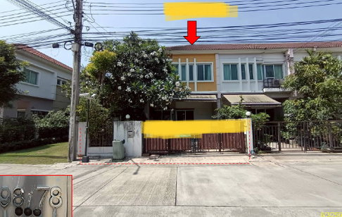 🏡 ขายบ้าน หมู่บ้านวิสต้า วันเอทโอ เทพารักษ์-วงแหวน VISTA ONE EIGHTO Thepharak-Wongwaen