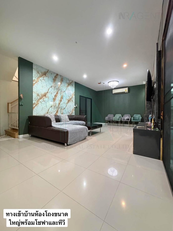 รูป 📌 ให้เช่าบ้านเดี่ยว 2 ชั้น ซีรีน พระราม 2 - ท่าข้าม 4 ห้องนอน 3 ห้องน้ำ - รูปที่ 2/8