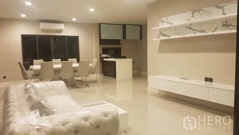 For Rent 4 Bedroom Detached House Setthasiri Krungthep Kreetha in Hua Mak, Bangkapi, Bangkok