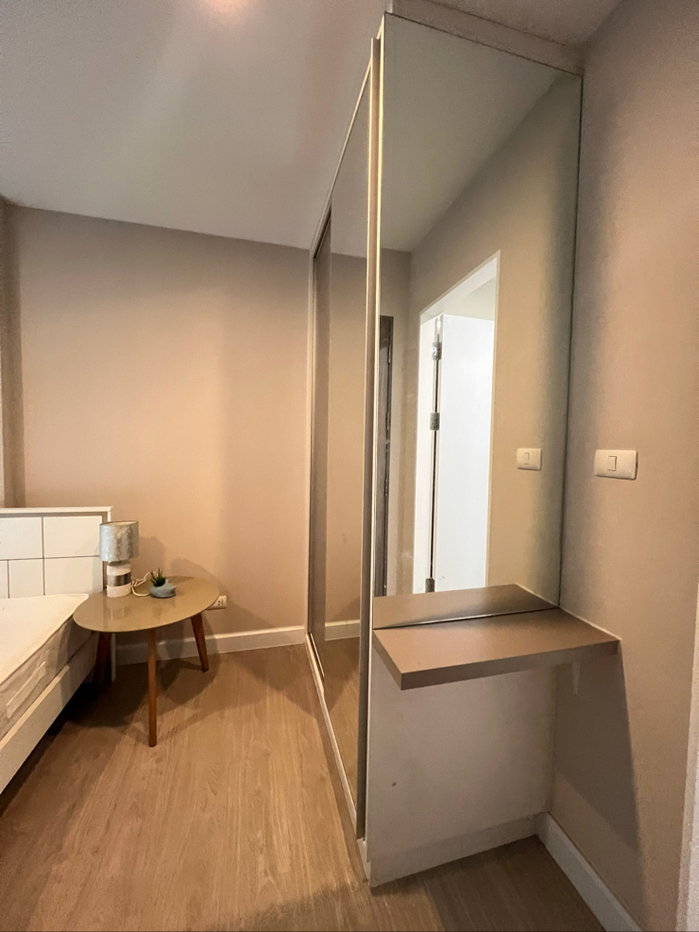 รูป Rc090025 ให้เช่า คอนโด Metro luxe Ratchada 1bed 1 bath fully furnished  - รูปที่ 10/15