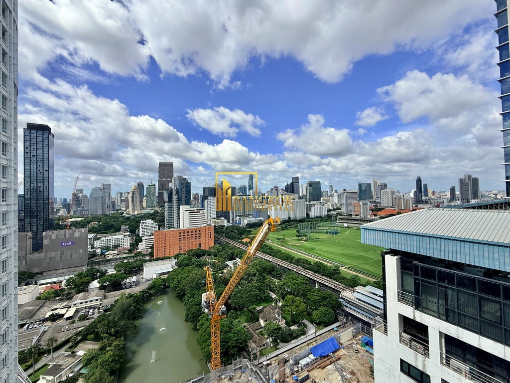รูป The Rajdamri | Spacious 2 Bed Duplex Condo in Prime Location - BR62064CD - รูปที่ 8/32
