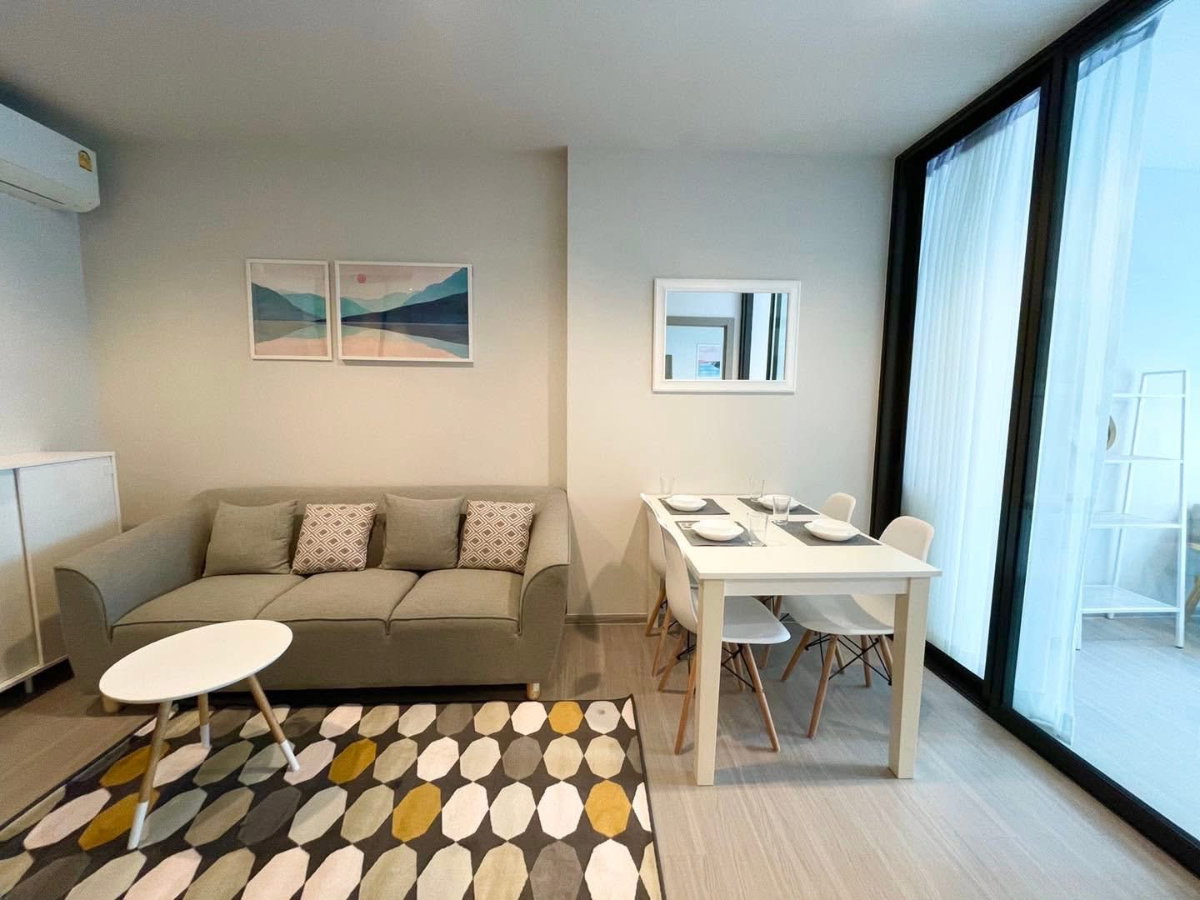 picture Life asoke rama9 ☎️ 1 bed plus 41 sqm ‼️only 23000/month ‼️NOW AVAILABLE 🔆✅ - 6/10