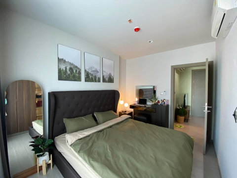 Life Asoke - Rama 9 ห้องสวย ราคาดี สอบถามเพิ่มเติมได้ที่ Line @condorental