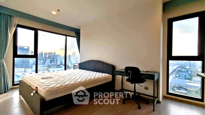 Condos for rent : 23rd-Floor 2-BR Condo At Life Asoke Hype Near ARL Makkasan (ID 3039430)
