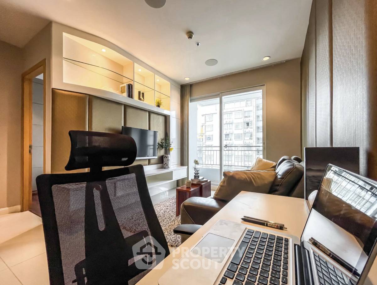 รูป คอนโด 1 ห้องนอน ชั้นสูง 26 50 ตร.ม. Circle Living Prototype New Petchburi ใกล้ MRT เพชรบุรี (ID 3075086) - รูปที่ 10/25