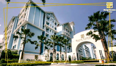 Condos for sale : 1-BR Condo at Grand Florida Beachfront Pattaya close to Pattaya (ID 3281045)