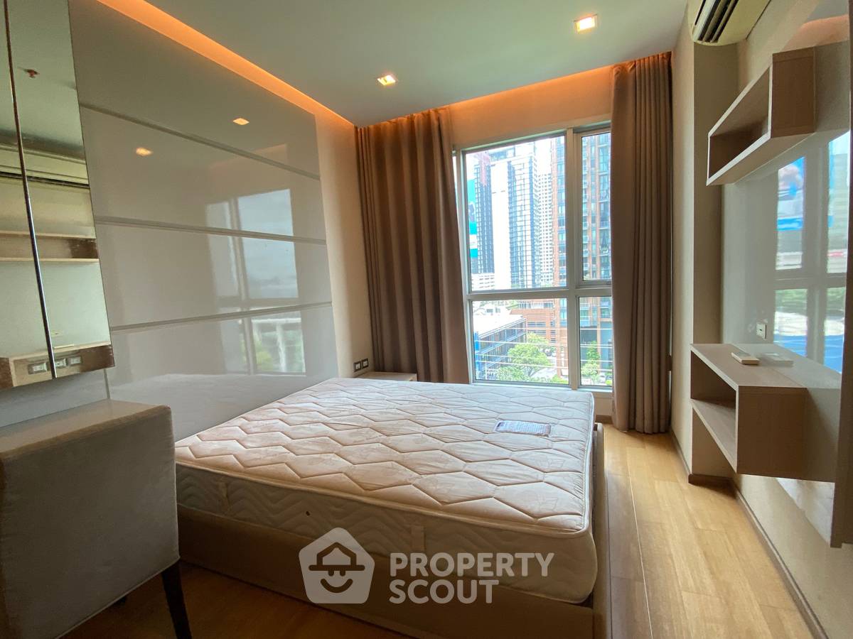 รูป คอนโด 1-ห้องนอน ที่ ดิ แอดเดรส อโศก ใกล้ ARL มักกะสัน (ID 2214974) - รูปที่ 2/4