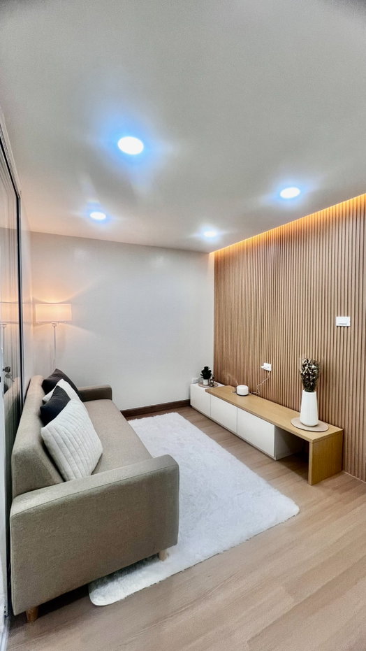 รูป ขายด่วนห้องชุด รัชดา ซิตี้18 ห้องรีโนเวทใหม่ เฟอร์ฯ ครบ - รูปที่ 4/17