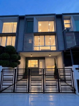 🏡 ขายทาวน์โฮมสไตล์ Modern โนวาลักซ์ Nova Luxx ใกล้ประชาอุทิศ 90 / สุขสวัสดิ์ 76