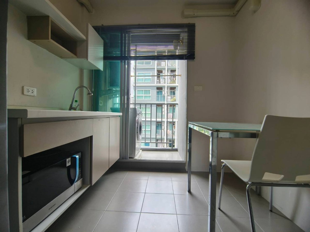 picture For rent D Condo Ramkhamhaeng Condo next to road, Ready to move - 7/8