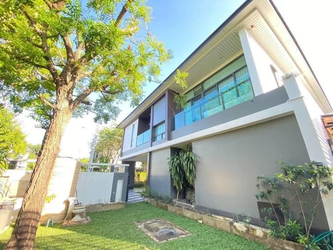 3-bed house for rent, 287 sqm, 120.2 sq wah, Setthasiri Krungthep Kreetha