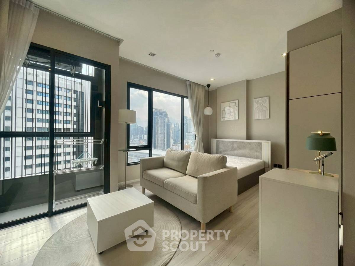 รูป คอนโด 1 ห้องนอน ชั้น 18 ใกล้ ARL ราชปรารภ 200 ม. The Room Phayathai (ID 2846058) - รูปที่ 3/7