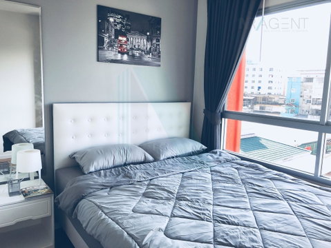 For Rent Condo LUMPINI VILLE SUKHUMVIT 76 - BEARING STATION Building A, Floor 5,1 bed room, Room size 22.00 sqm