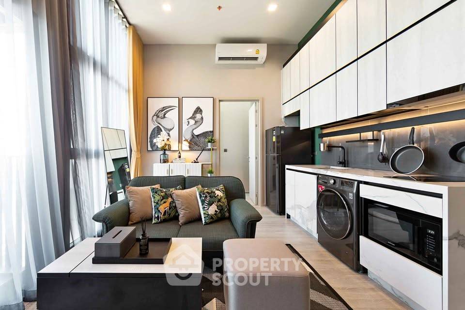 รูป ใกล้ BTS ปุณณวิถี 100 ม. คอนโด 1 ห้องนอน ชั้น 28 The Line Sukhumvit 101 (ID 3287012) - รูปที่ 1/10