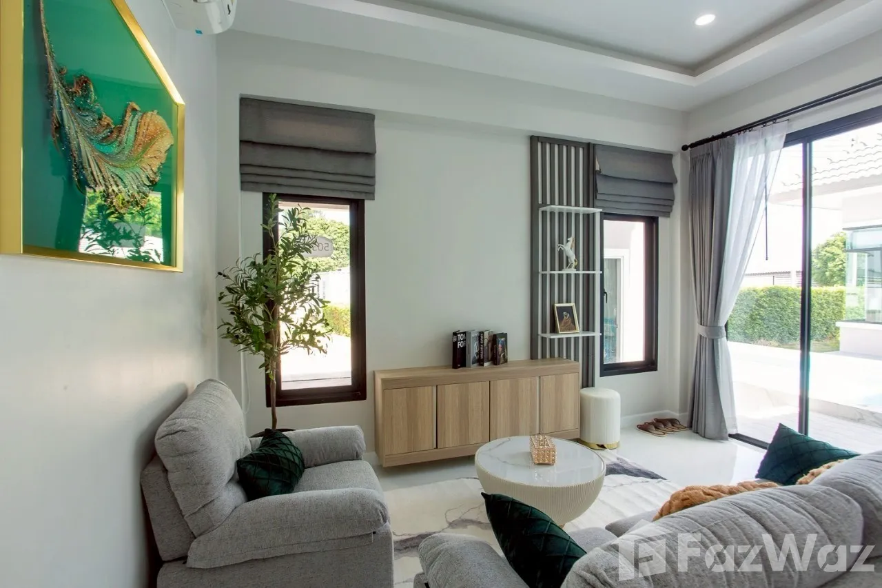 รูป ขาย วิลล่า 4 ห้องนอน ในโครงการ ทองธารินทร์ หัวหิน 6739607 - รูปที่ 3/20