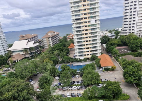 คอนโด 1-ห้องนอน ที่ วิวทะเล 5 คอนโดมิเนียม จอมเทียน ใกล้ หาดจอมเทียน (ID 3282445)