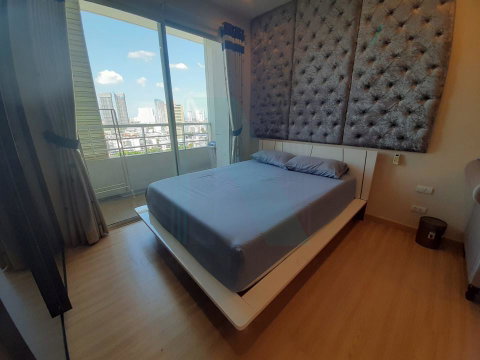 🎊 For Rent Condo THE LIGHT HOUSE Building 1, Floor 14,Studio, Room size 34.00 sqm