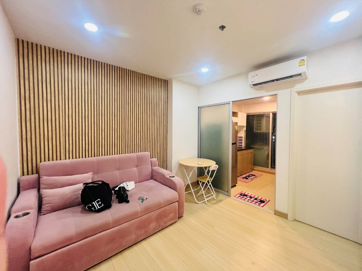 รูป [VR0822] 🔥 12,000/เดือน (ต่อรองได้) | Supalai Veranda สุขุมวิท 35 ตร.ม. 1 ห้องนอน นั่งเล่น+ครัวแยกกว้าง ติด BTS ปู่เจ้า แต่งครบ พร้อมอยู่! 🔥 - รูปที่ 10/14
