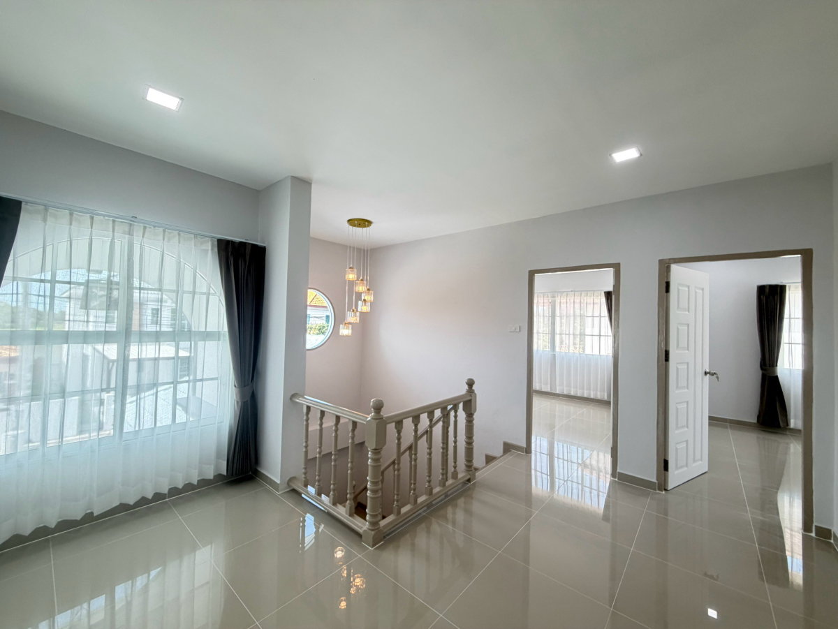 รูป บ้านเดี่ยวหลังใหญ่ กว้างมาก หมู่บ้านเคซีพาร์ควิลล์ 3 ทำเลดี ถนนหทัยราษฎร์ 34/1 ตกแต่งใหม่ สวย พร้อมอยู่ ราคาคุ้มมาก - รูปที่ 22/30