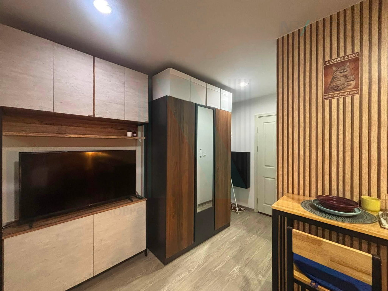 รูป ให้เช่าคอนโด รีเจ้นท์โฮม สุขุมวิท 97/1 อาคาร F ชั้น 2 1 ห้องนอน ขนาด 28 ตรม ใกล้ Century Movie Plaza อ่อนนุช - รูปที่ 6/8