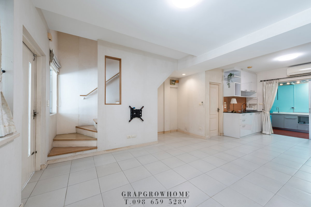 รูป ขายทาวน์โฮม 3 ชั้น โครงการบ้านใหม่ เทพารักษ์-วงแหวน | บ้านสำหรับครอบครัวที่ต้องการพื้นที่เยอะ ติดถนนเทพารักษ์ ใกล้ทางด่วน–เมกาบางนา - รูปที่ 4/25