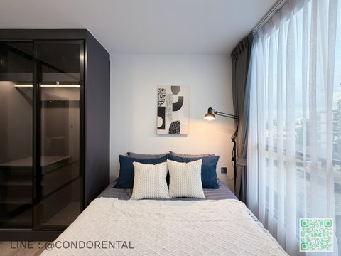 Maroon Ratchada 32 ห้องสวย ราคาดี สอบถามเพิ่มเติมได้ที่ Line @condorental