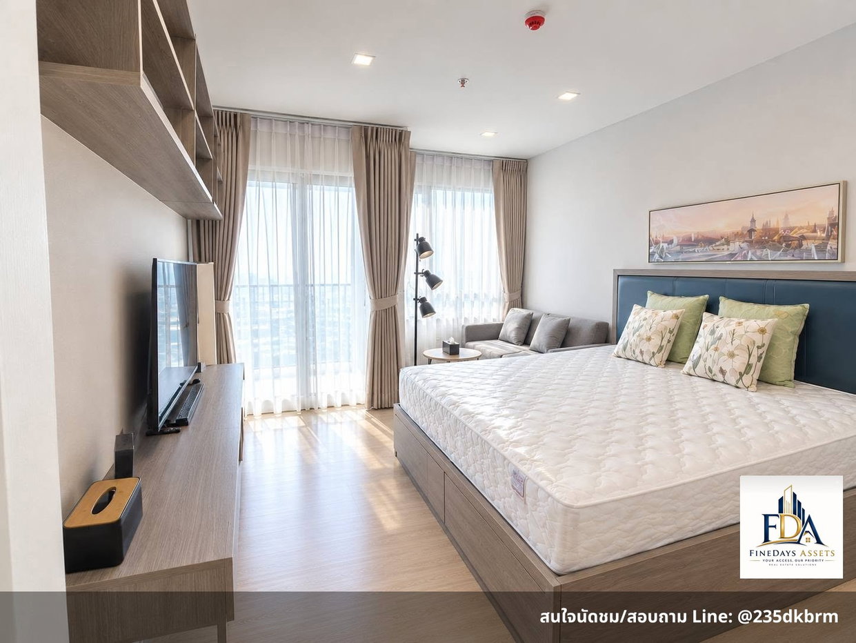 รูป FD-084604✨ ให้เช่าด่วน! ไลฟ์ สาทร เซียร์รา 1 ห้องนอน แต่งครบพร้อมอยู่ ชั้นสูงวิวแม่น้ำ ใกล้ BTS - รูปที่ 8/10