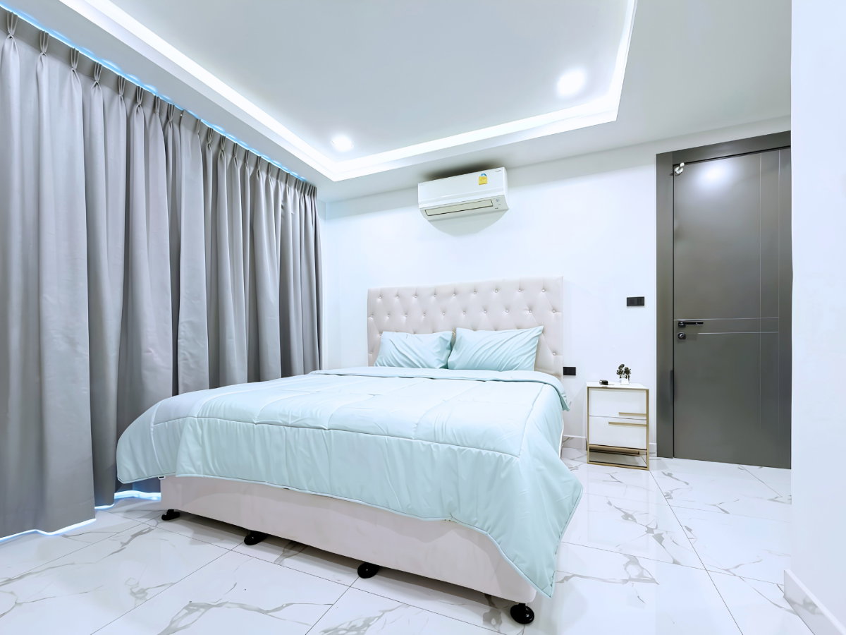 รูป 🌊 วิวทะเล 💰 ค่าเช่า: 45,000 บาท/เดือน ✨ Arcadia Millennium Tower ✨ 🏢 2 ห้องนอน • 84 ตร.ม. • ชั้น 35 - รูปที่ 7/12