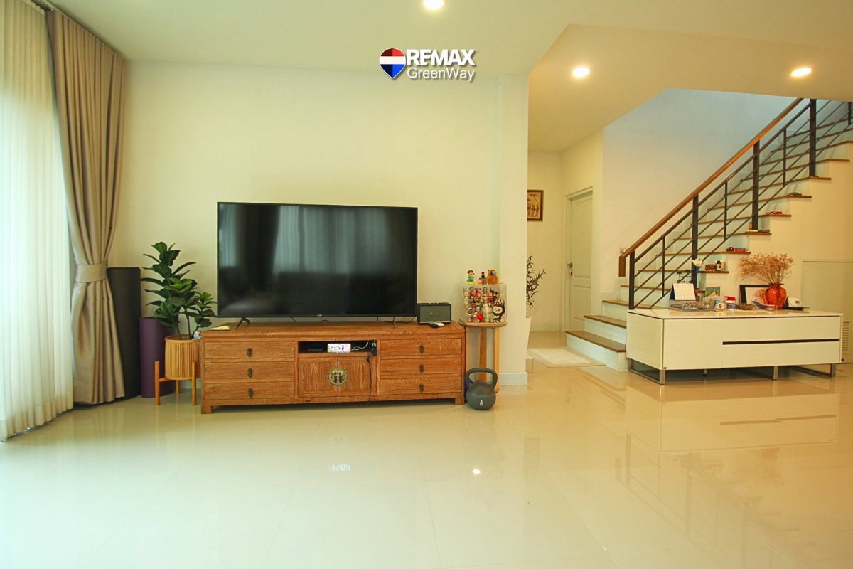 รูป บ้านเดี่ยว เซนโทร อ่อนนุช–สุวรรณภูมิ  บ้านหลังรองมุม  รุ่นใหญ่ พร้อมอยู่ 57 ตรว. 8.2 ล้าน - รูปที่ 6/24