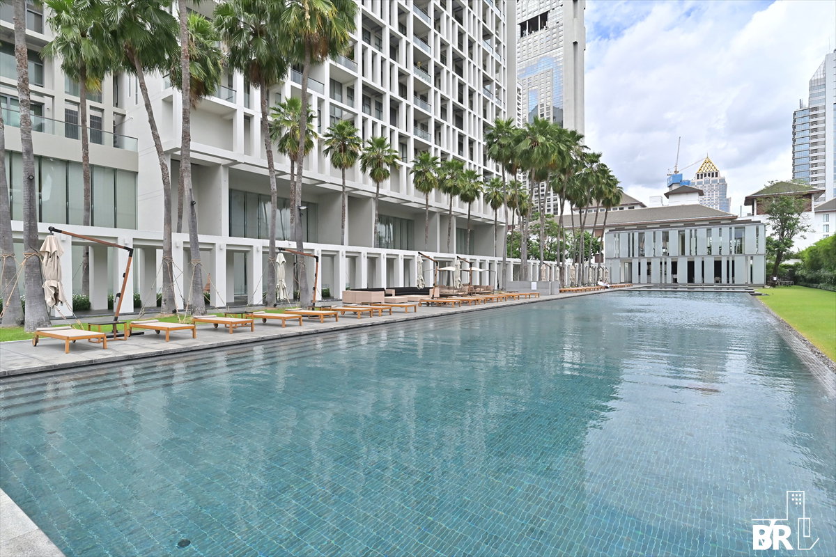 รูป 💖💖 เช่าคอนโด ⭐ The Sukhothai Residences 2นอน 144ตร.ม. 130k 💎 ห้องทิศตะวันตก ห้องสวย หายาก ใกล้ MRT ลุมพินี  - รูปที่ 2/6