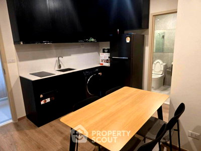 คอนโดให้เช่า : ใกล้ MRT พระราม 9 เพียง 200 ม. | 2 ห้องนอน Nue District R9 (ID 2900179)