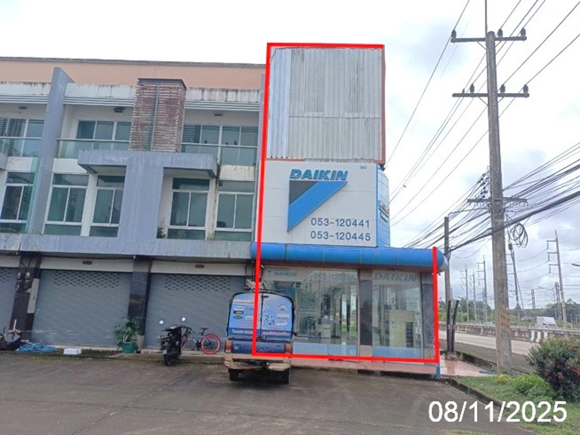 รูป อาคารพาณิชย์ 30 ตร.วา บิสพอยท์ 7 แม่ริม เชียงใหม่ 4.4M - รูปที่ 8/15