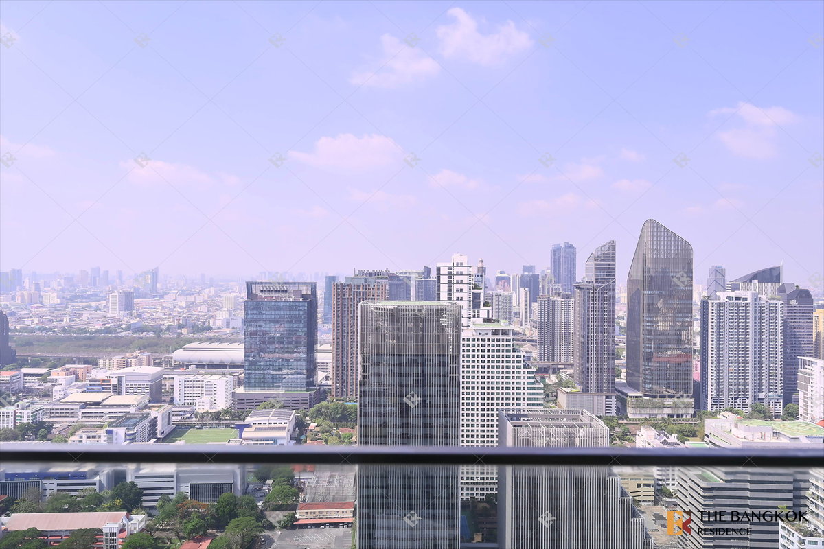 รูป 💖💖 เช่าคอนโด 🌃 The Esse Asoke 1นอน 44.18ตร.ม. 38k 💎 ห้องชั้นสูง ราคาดี ใกล้ MRT สุขุมวิท  - รูปที่ 3/10