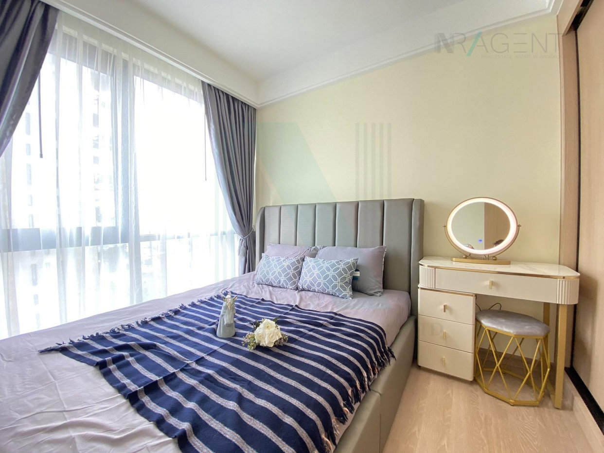 รูป 🚩 ให้เช่าคอนโด รีเกิล สาทร - นราธิวาส อาคาร 1 ชั้น 25 1 ห้องนอน ขนาด 34.00 ตรม ใกล้ แม็คโคร สาทร - รูปที่ 5/8