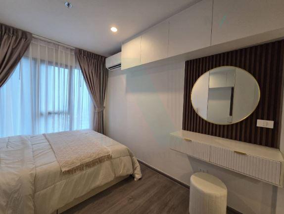 รูป ให้เช่าคอนโด รีเจ้นท์ โฮม วุฒากาศ อาคาร A ชั้น 25 1 ห้องนอน ขนาด 26 ตรม ใกล้ BTS วุฒากาศ - รูปที่ 4/8