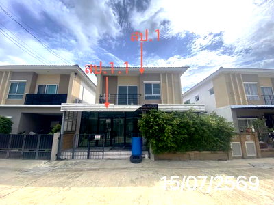 บ้านเดี่ยว นนทบุรี : บ้านเดี่ยว 35 ตร.วา ดิ เอสเซนส์ ชัยพฤกษ์-วงแหวน ไทรน้อย นนทบุรี 3.3M