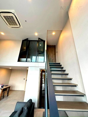 คอนโดให้เช่า : 🚩 ให้เช่าคอนโด คูเปอร์ สยาม อาคาร 1 ชั้น 8 Duplex ขนาด 51 ตรม ใกล้ สเตเดียมวัน