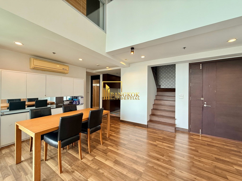 รูป The Rajdamri | Spacious 2 Bed Duplex Condo in Prime Location - BR62064CD - รูปที่ 5/32