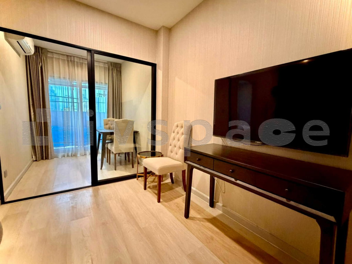 รูป ▚ L0FC4Oツ ให้เช่า: KnightsBridge Prime Sathorn 1 Bed 33ตร.ม. แบบ Monoplex มีห้องทำงานแยก ราคาดี แต่งครบ พร้อมอยู่✨ - รูปที่ 3/9
