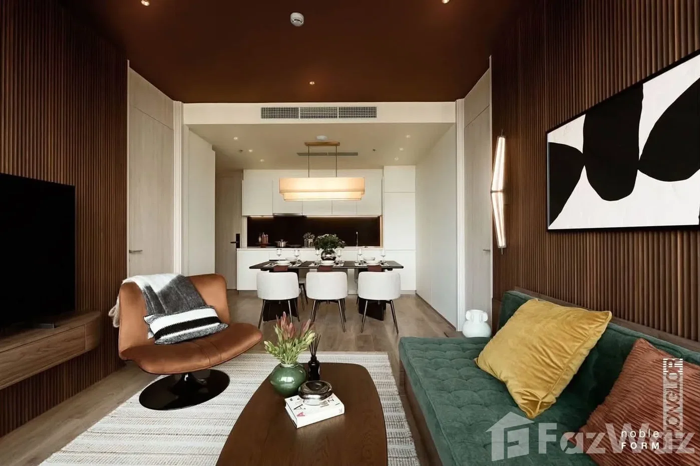 picture 2 Bedroom Condo for rent at Noble Form Thonglor 6595076 - 1/5